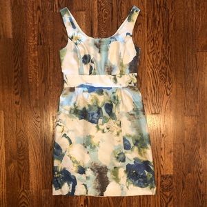 NWOT SIZE 0P Banana Republic silk shift dress